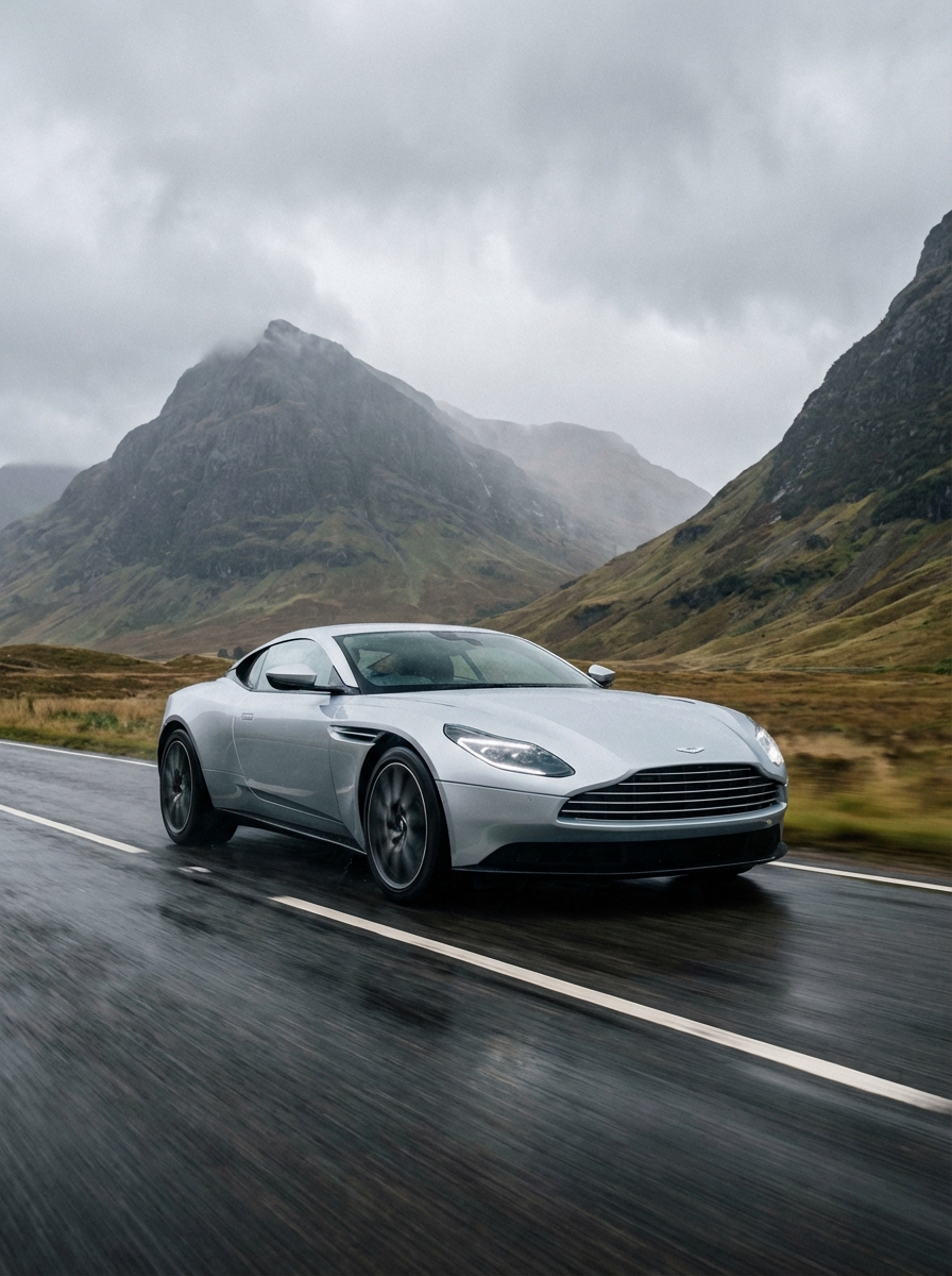 Picture of a Aston Martin DB11