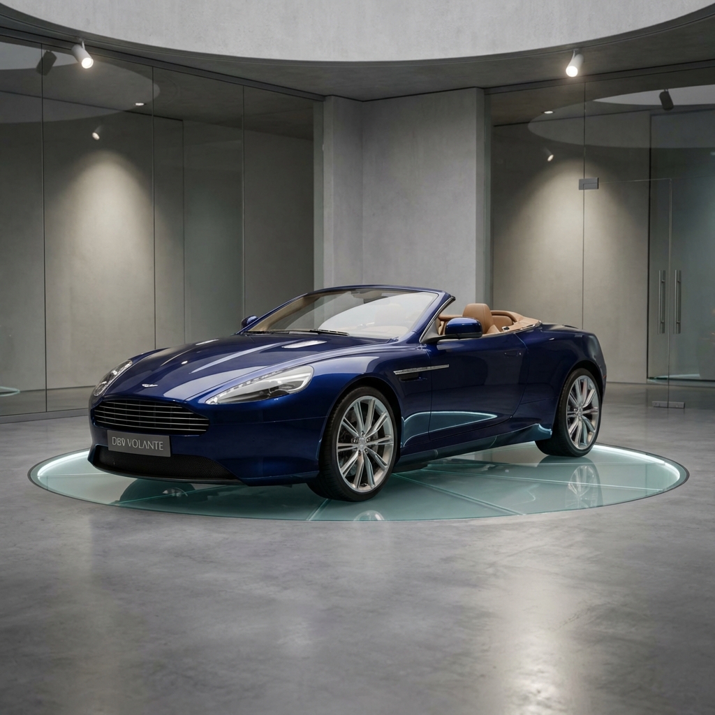 Aston Martin DB9 Volante