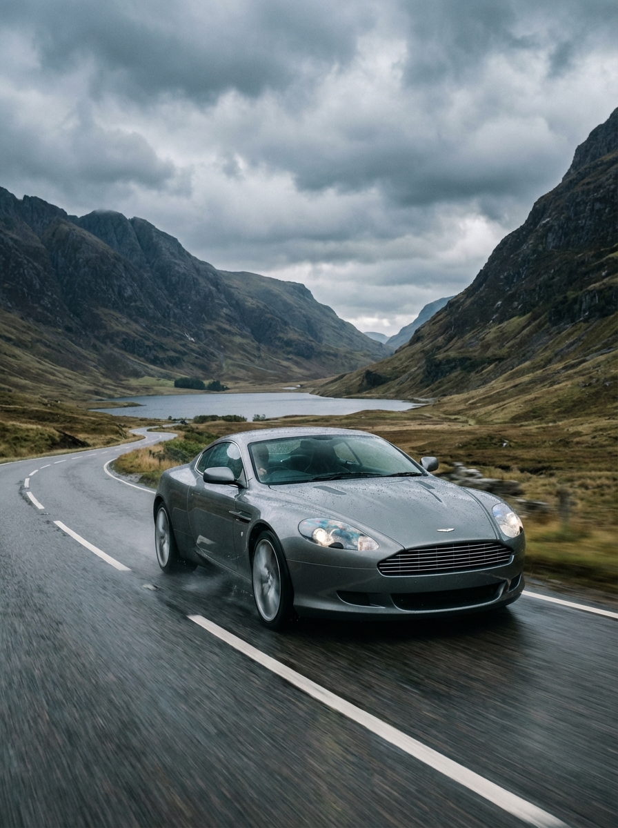 Picture of a Aston Martin DB9
