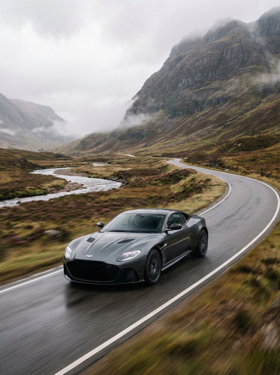 Picture of a Aston Martin DBS