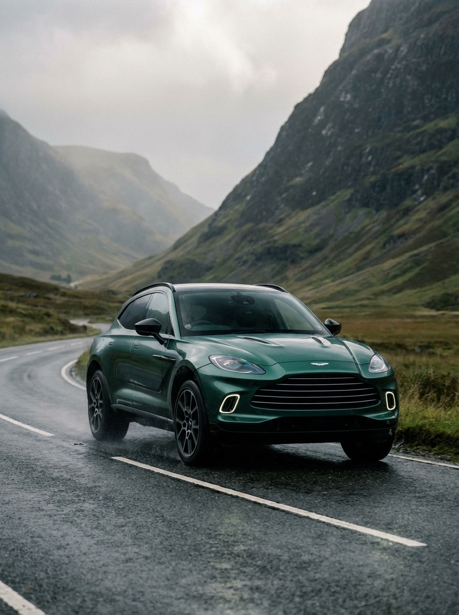 Picture of a Aston Martin DBX