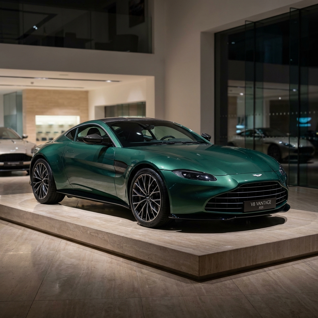 Aston Martin V8 VANTAGE COUPE