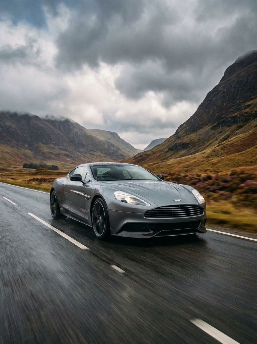 Picture of a Aston Martin VANQUISH