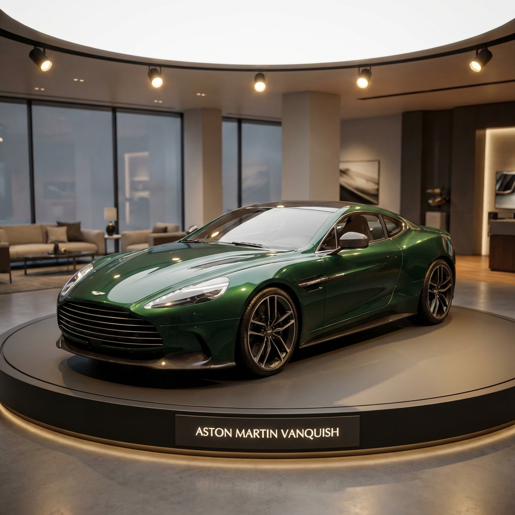 Aston Martin VANQUISH