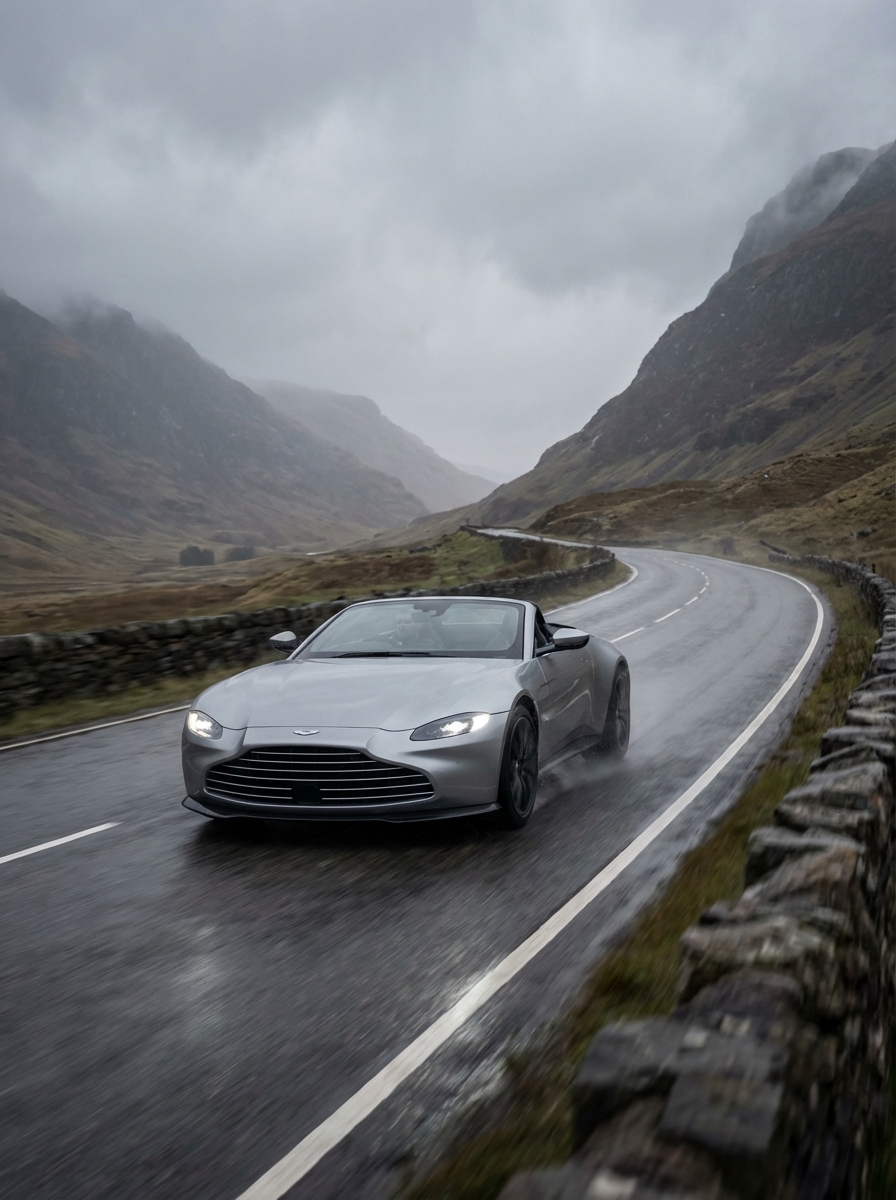 Picture of a Aston Martin Vantage Roadster