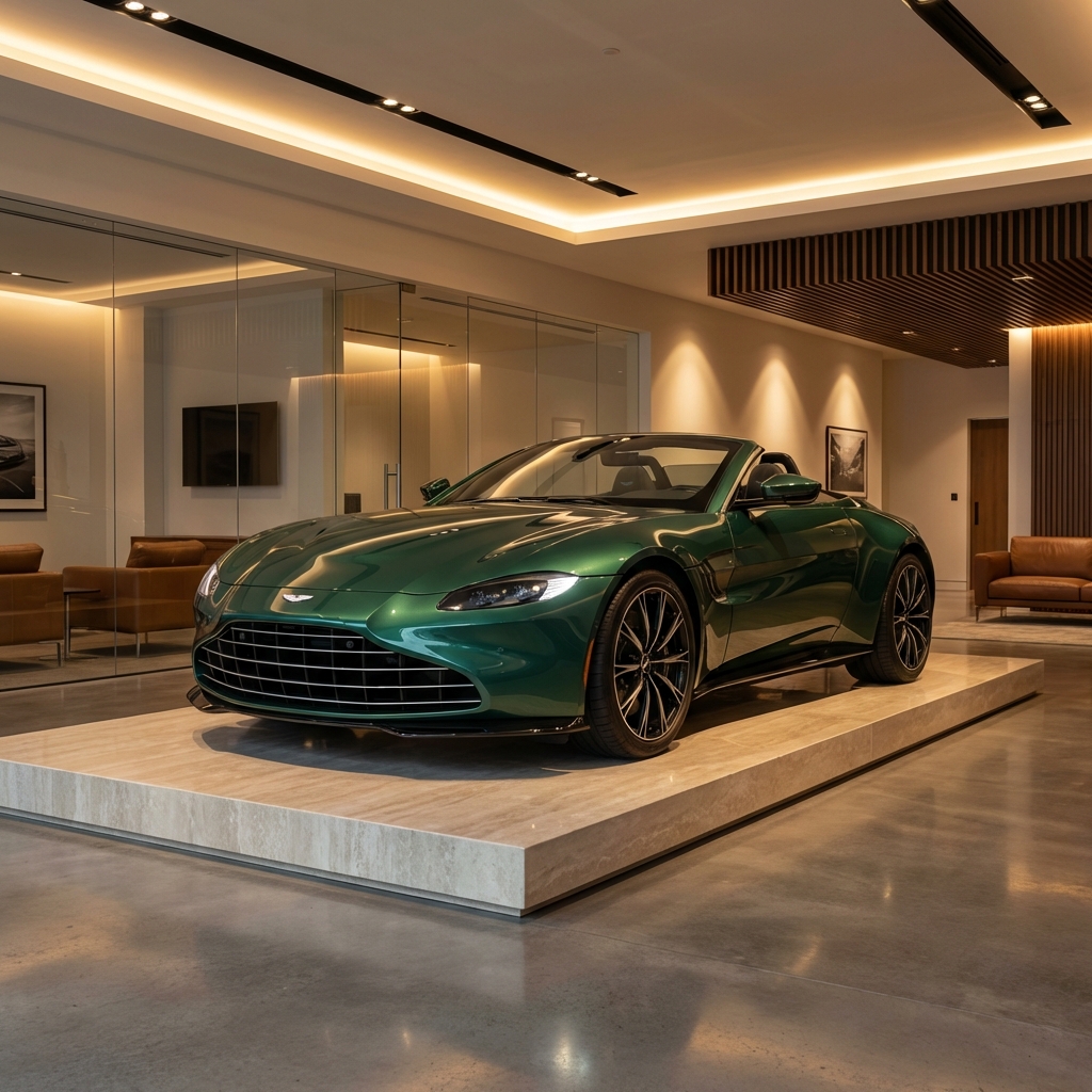 Aston Martin Vantage Roadster