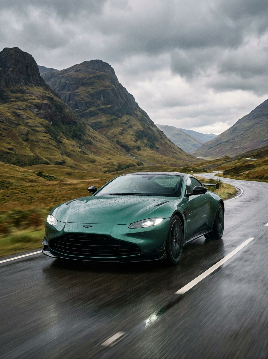 Picture of a Aston Martin Vantage