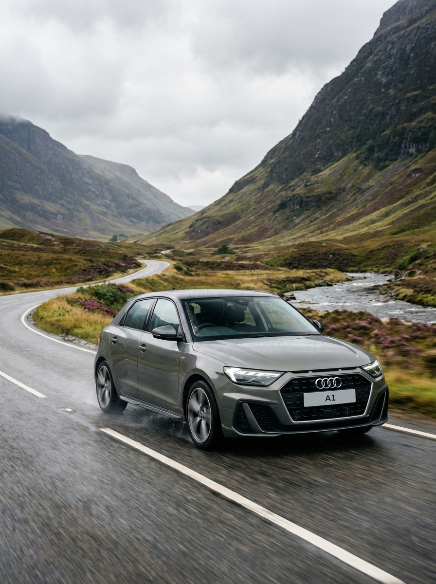Picture of a Audi A1 Sportback