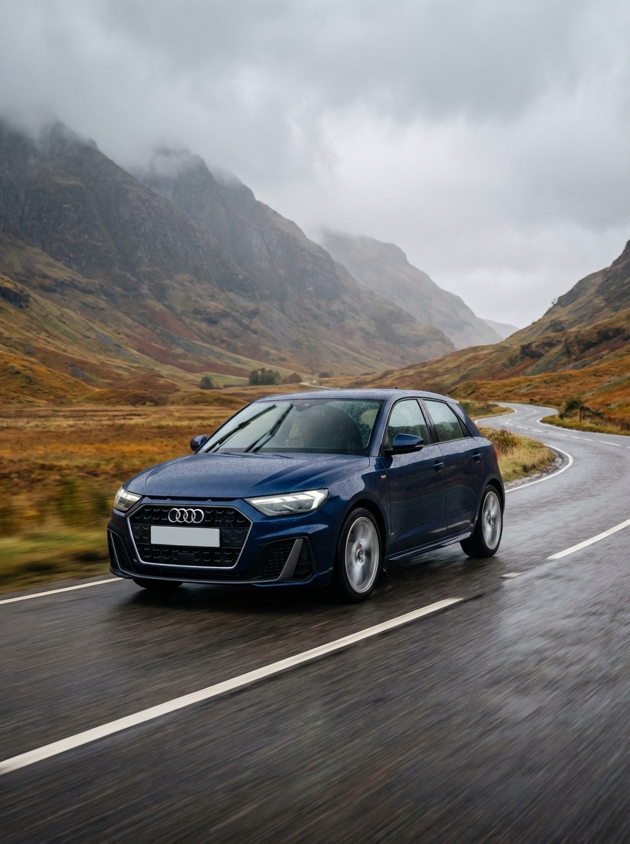 Picture of a Audi A1