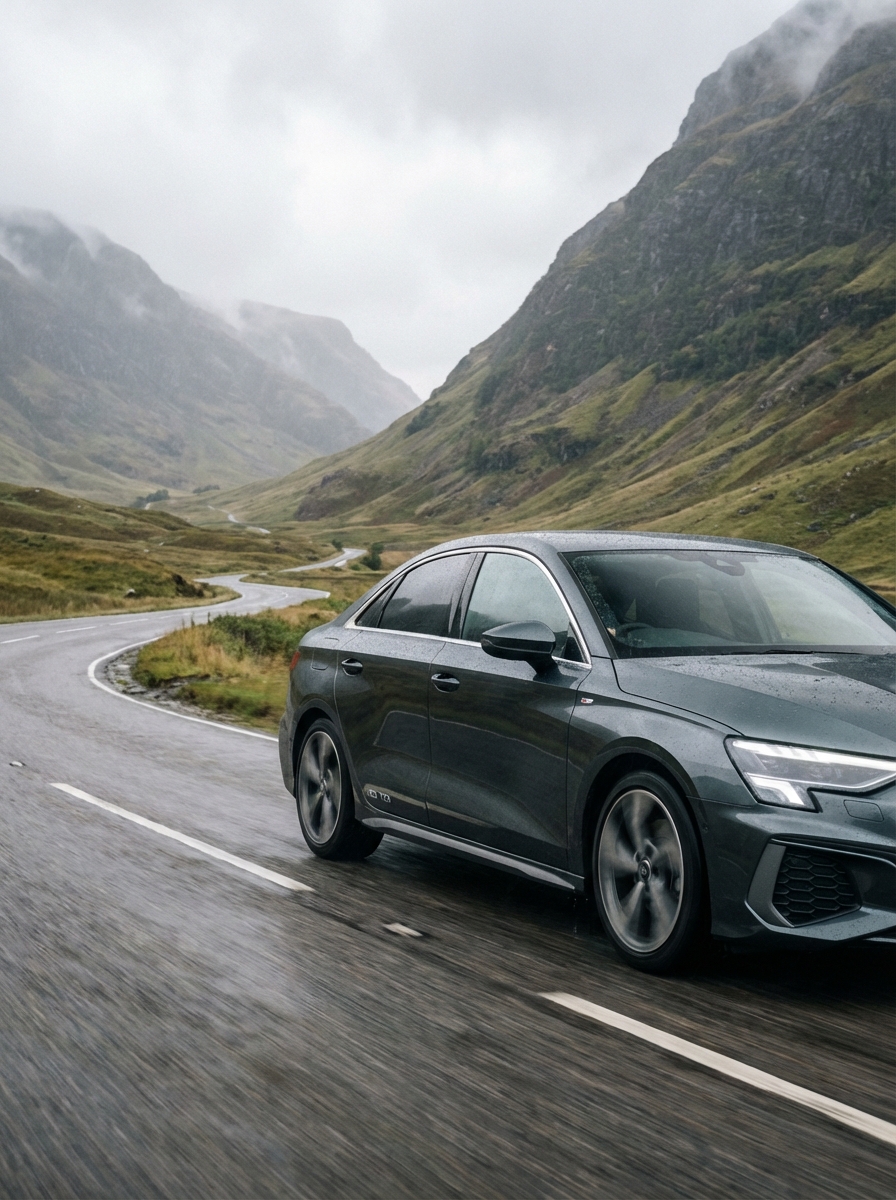 Picture of a Audi A3 DIESEL SALOON