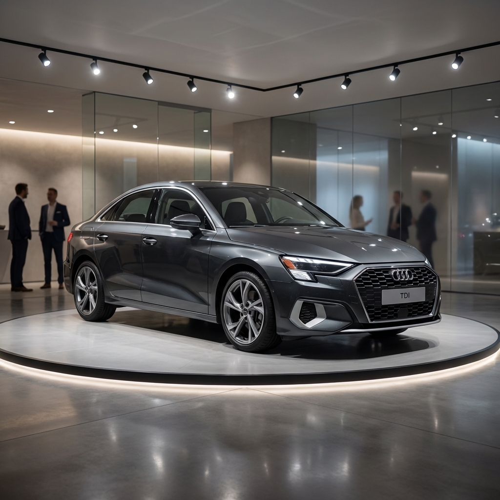 Audi A3 DIESEL SALOON