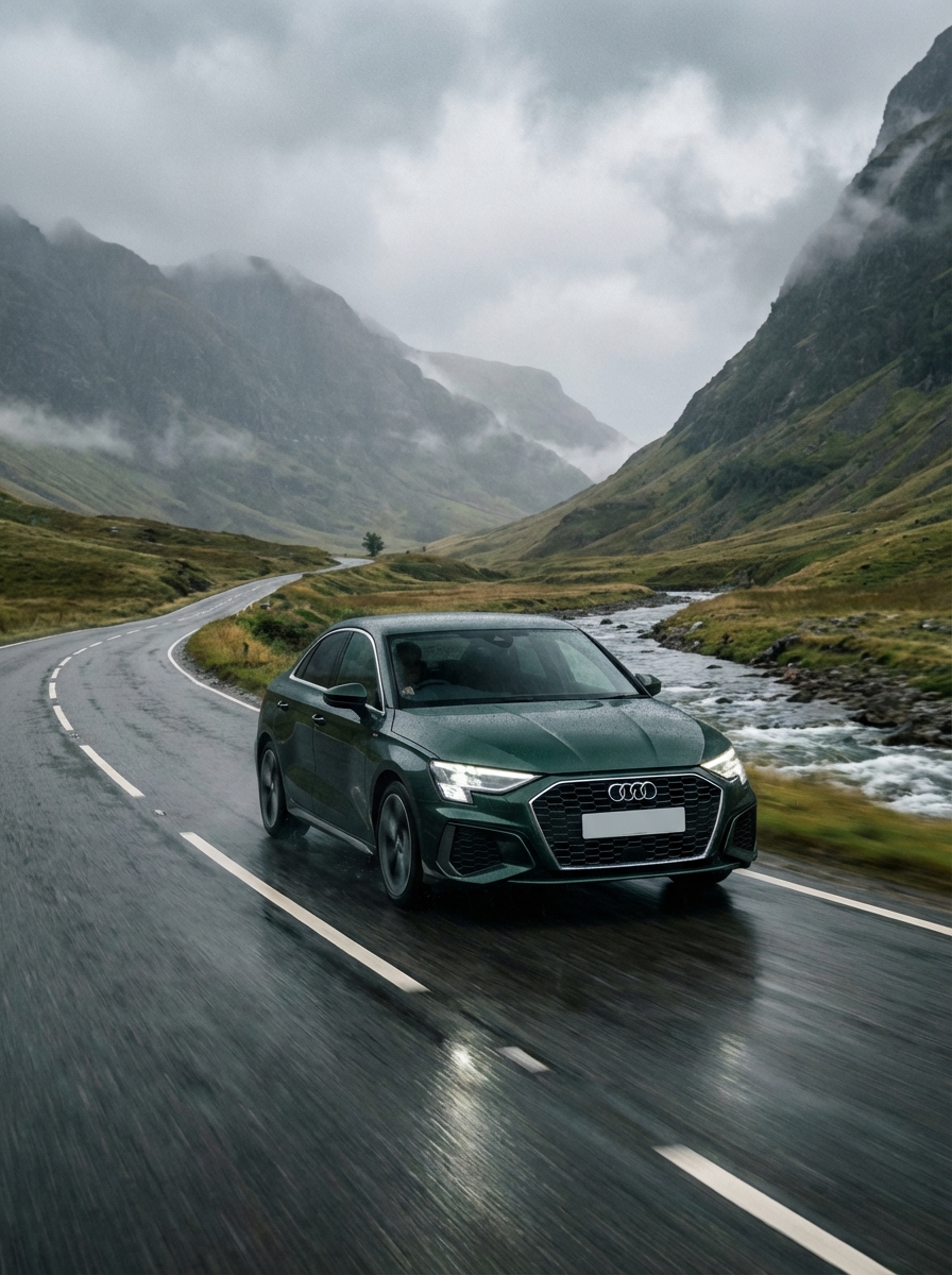Picture of a Audi A3 SALOON