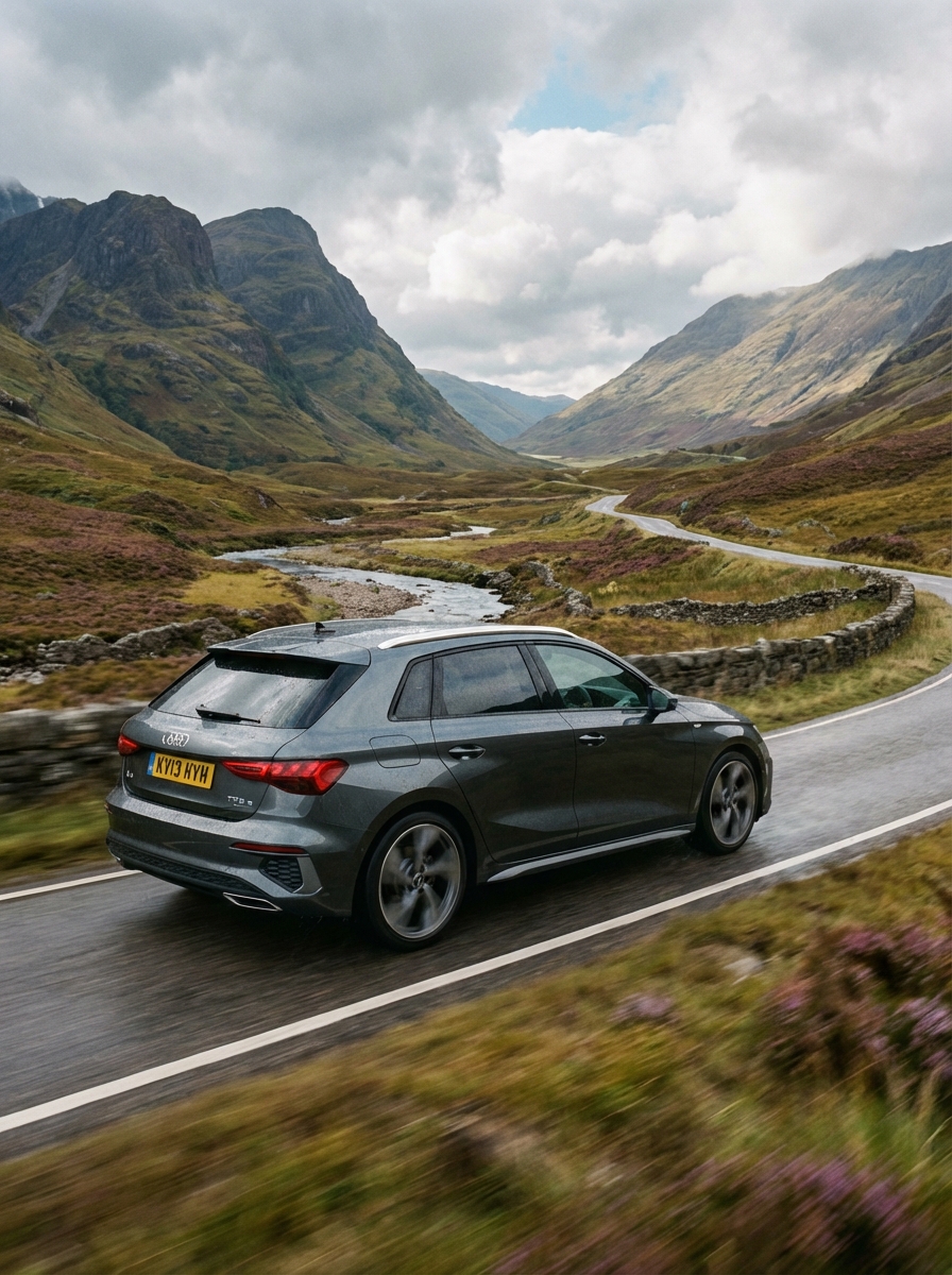 Picture of a Audi A3 Sportback TFSI e