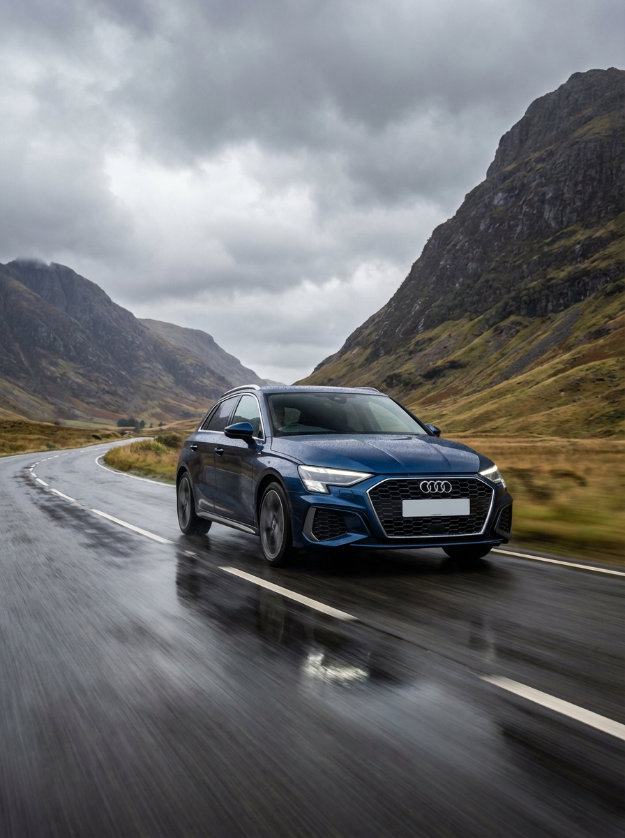 Picture of a Audi A3 SPORTBACK