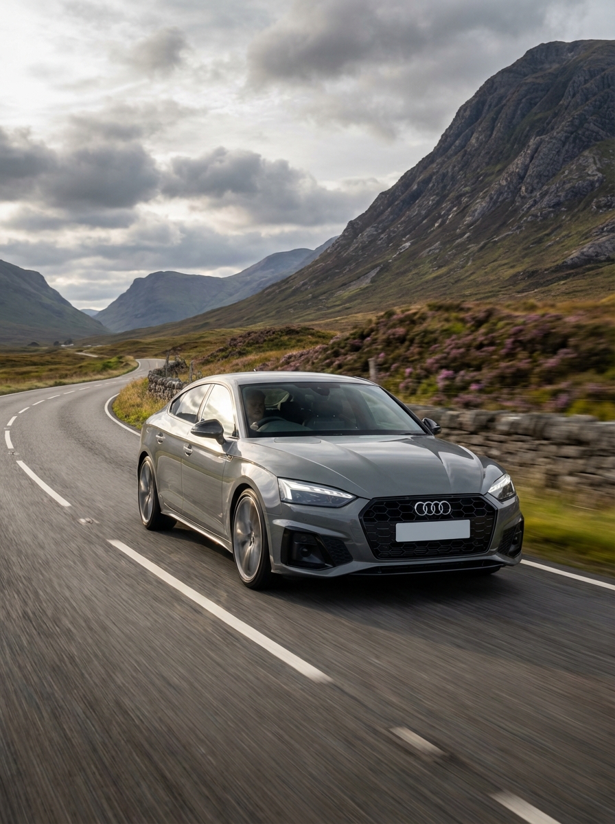 Picture of a Audi A5 Sportback