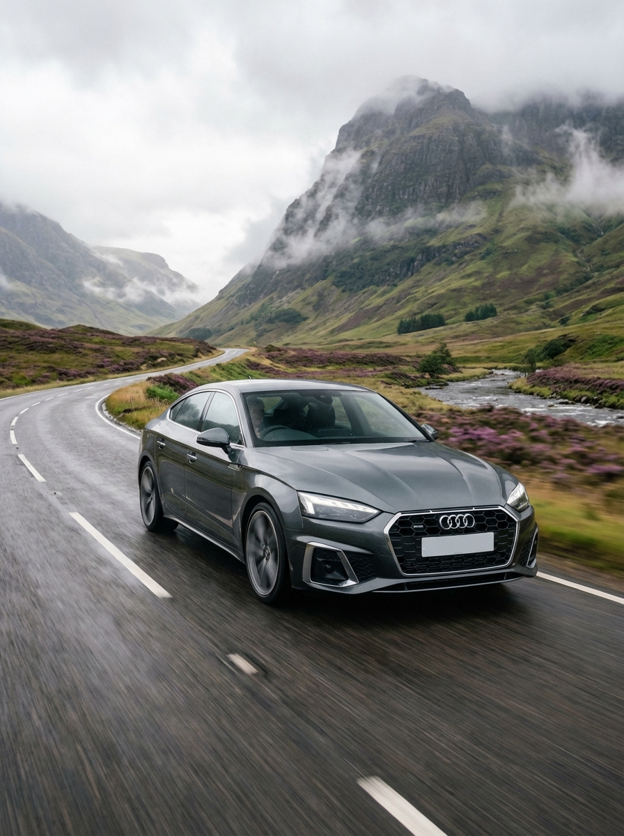 Picture of a Audi A5