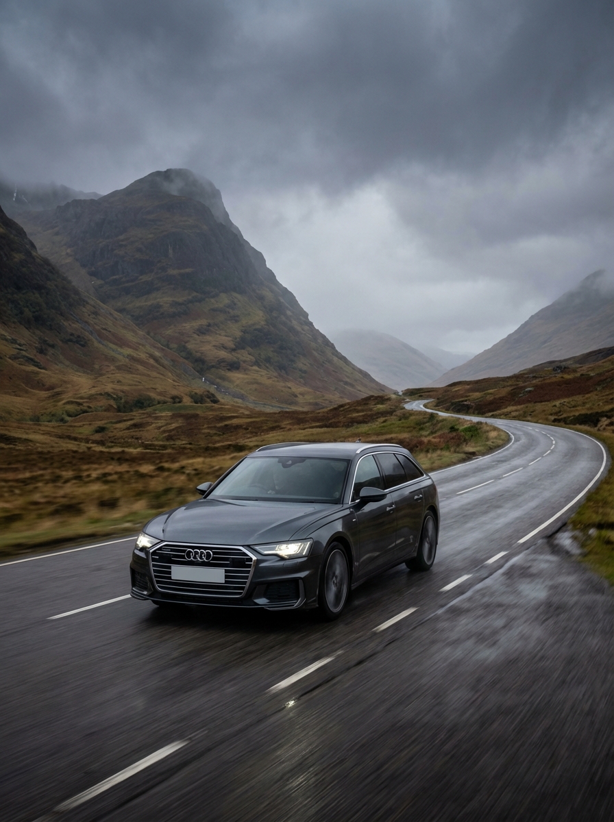 Picture of a Audi A6 Avant 40 TFSI S Tronic