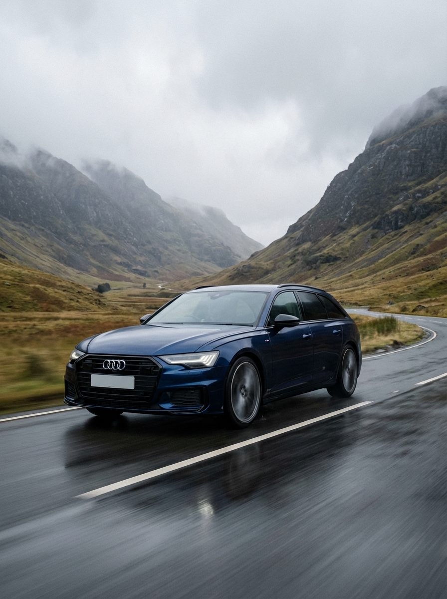 Picture of a Audi A6 Avant