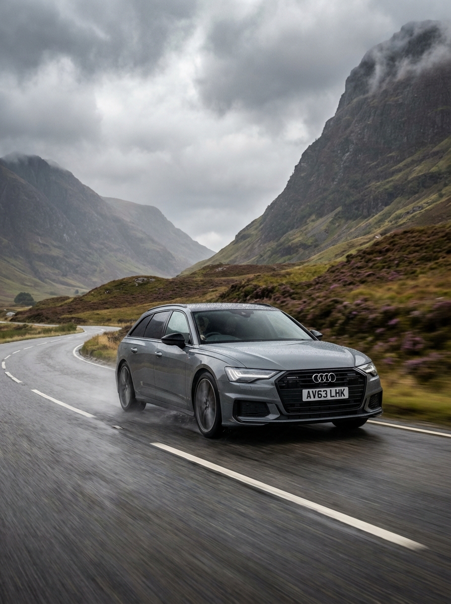Picture of a Audi A6 E-Tron Avant Special Edition