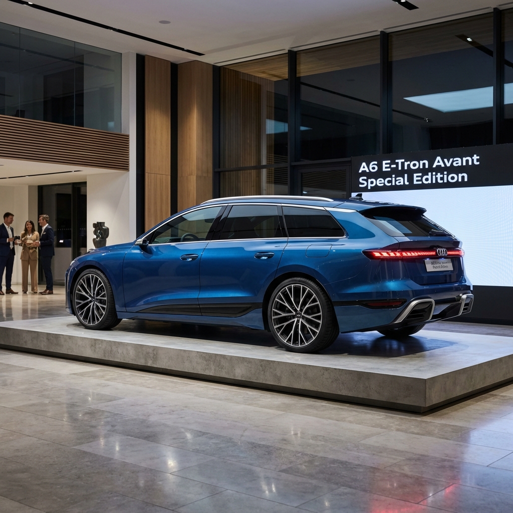 Audi A6 E-Tron Avant Special Edition