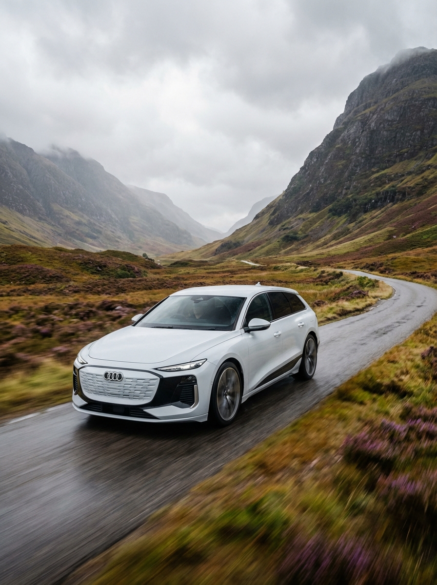Picture of a Audi A6 e-tron Avant