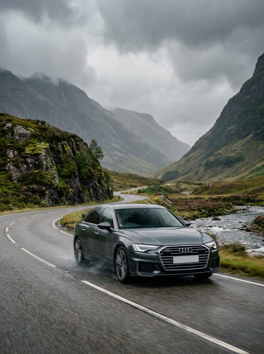 Picture of a Audi A6 Saloon