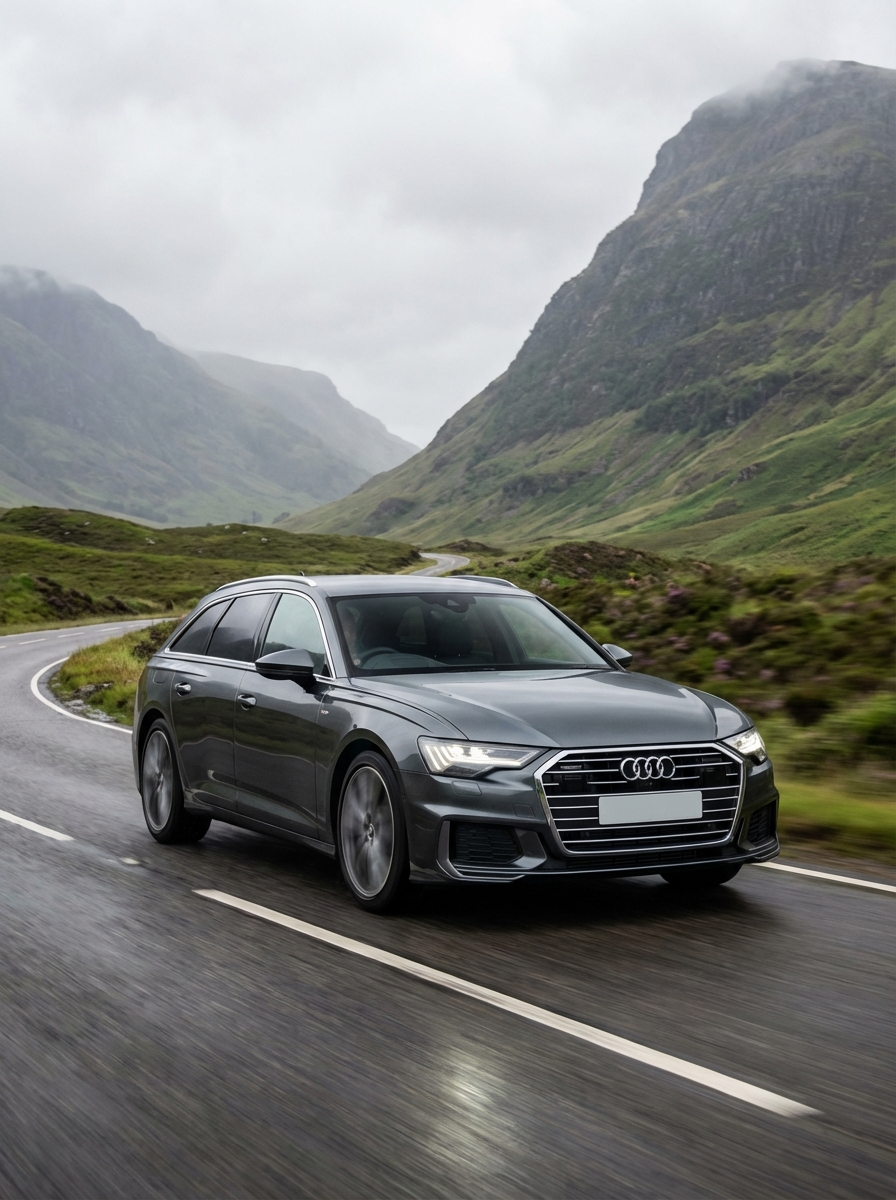 Picture of a Audi A6