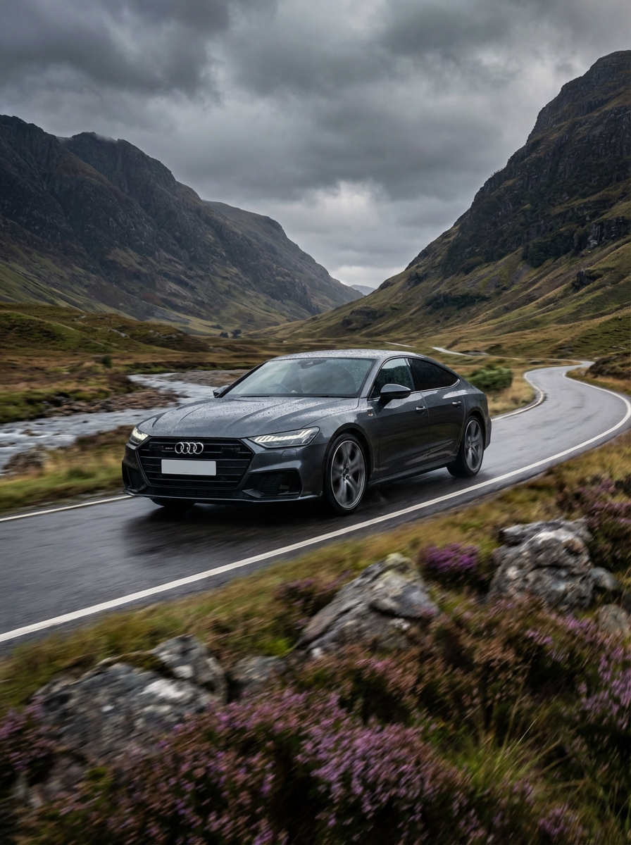 Picture of a Audi A7 Sportback