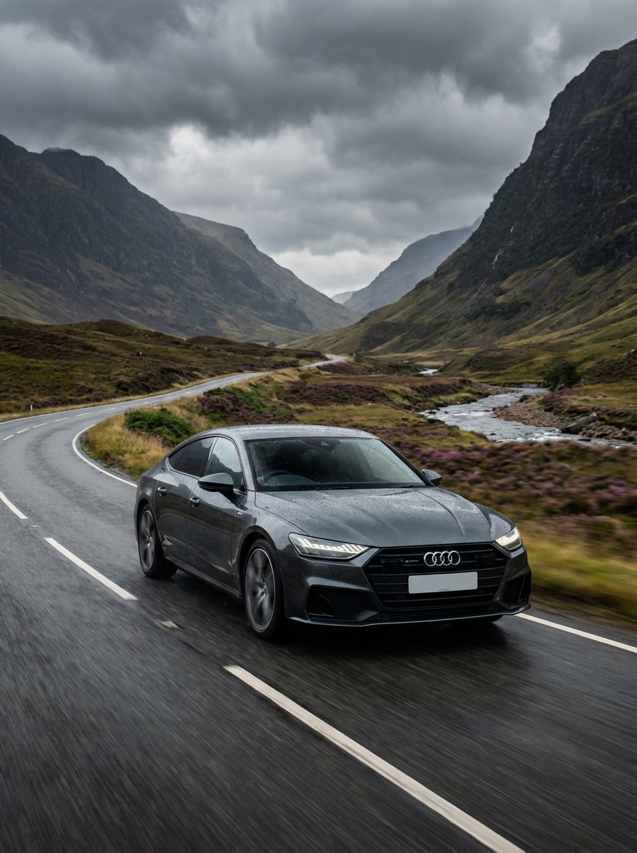 Picture of a Audi A7