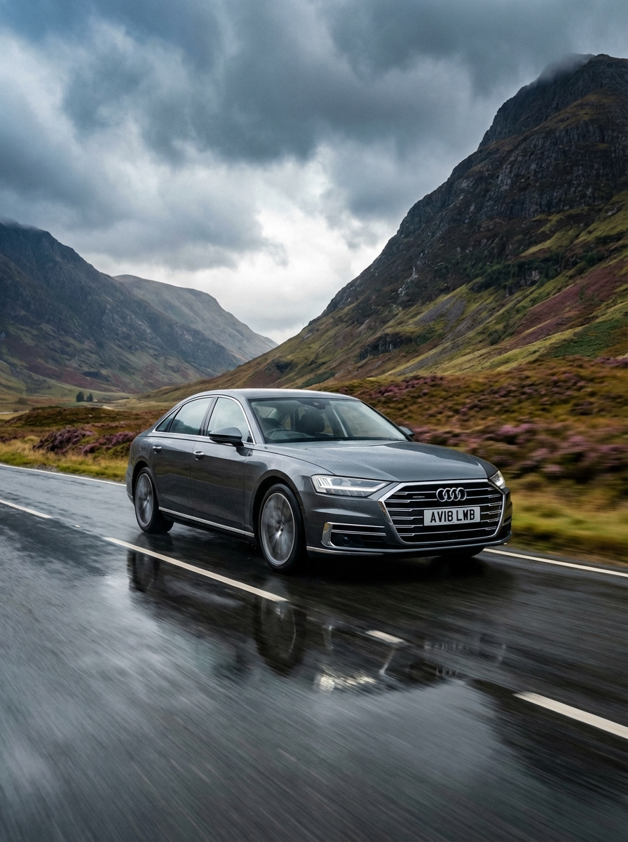 Picture of a Audi A8