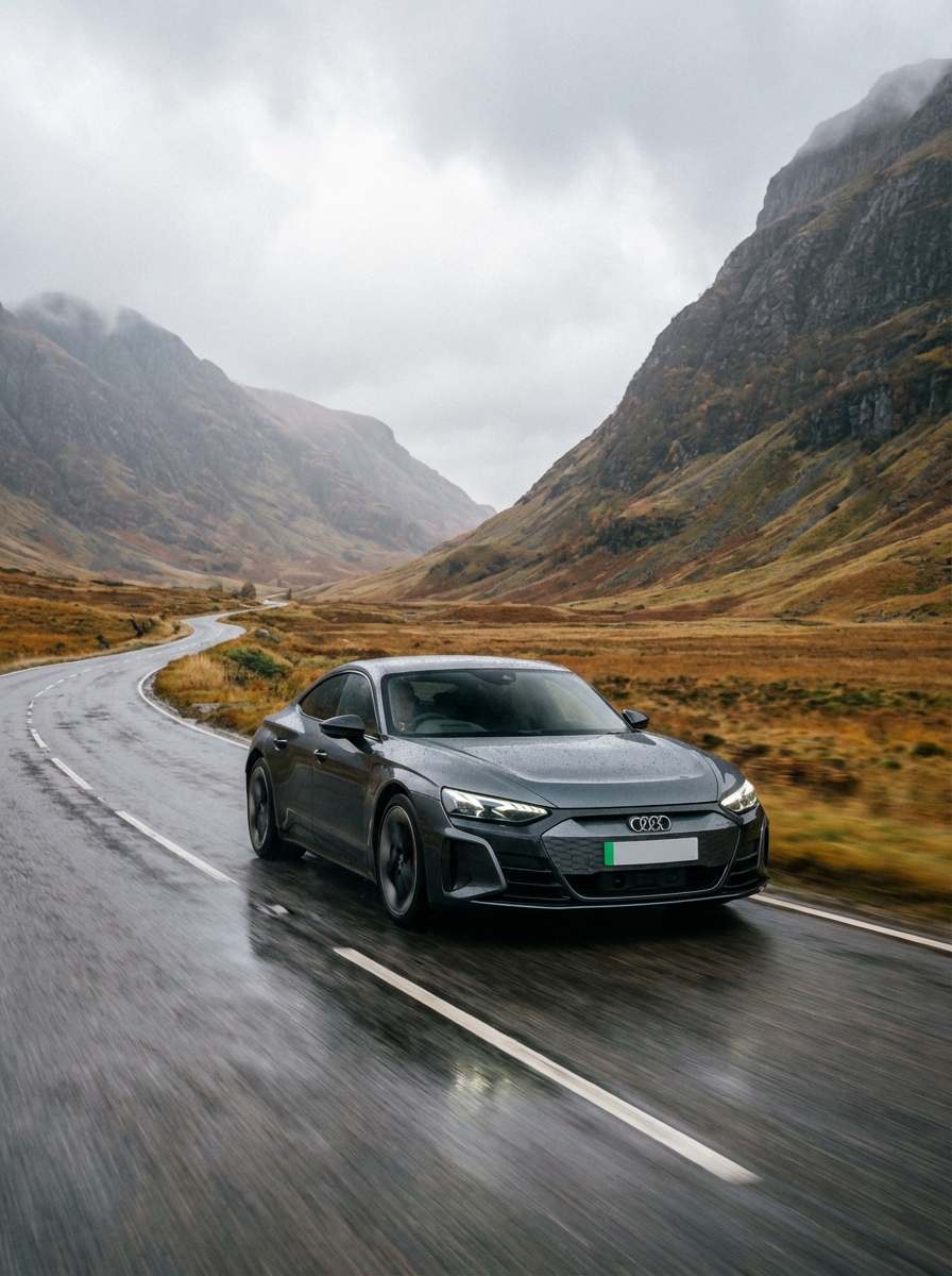 Picture of a Audi e-tron GT