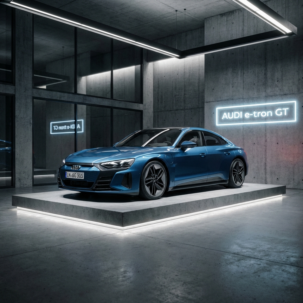 Audi e-tron GT
