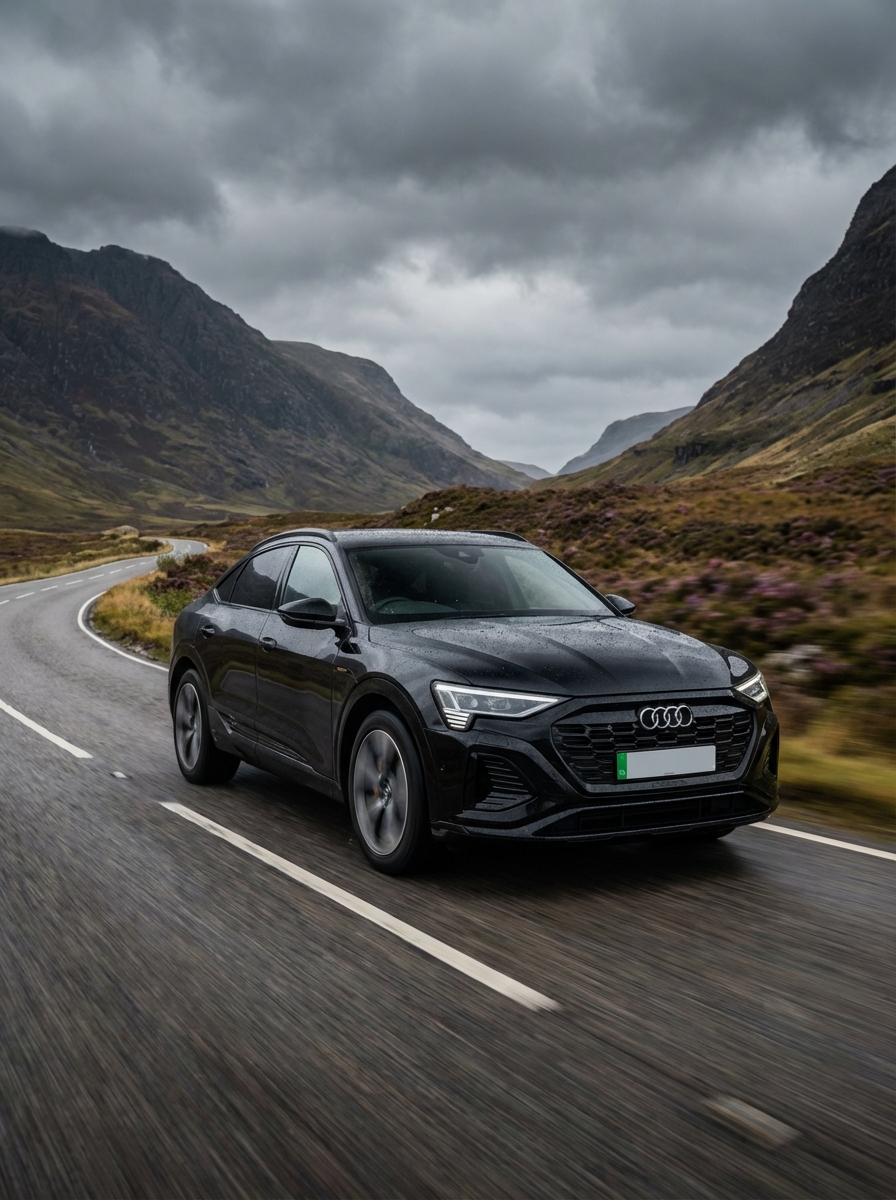 Picture of a Audi e-tron