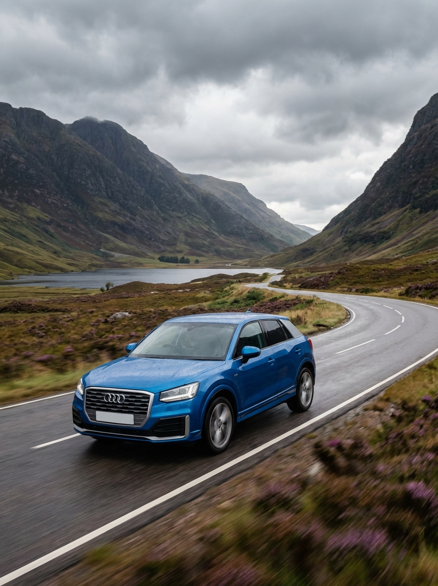 Picture of a Audi Q2