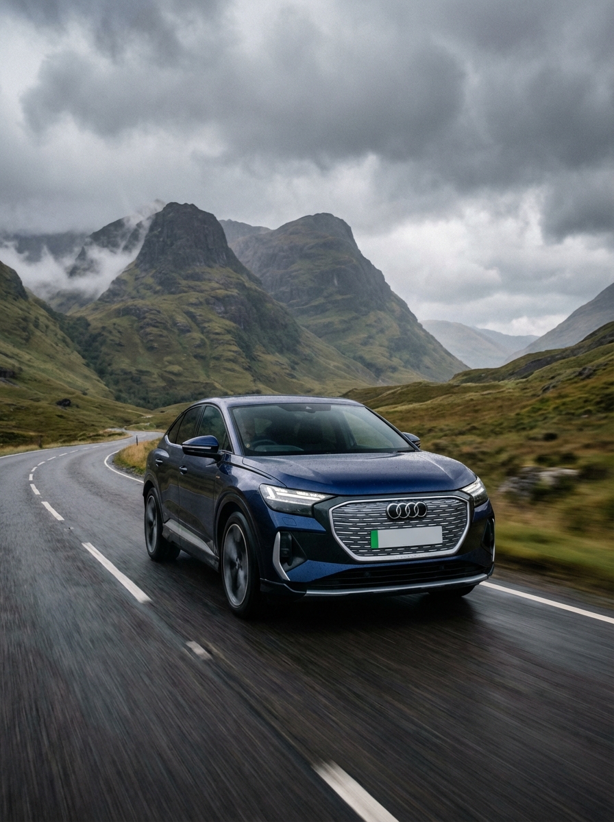 Picture of a Audi Q4 e-tron