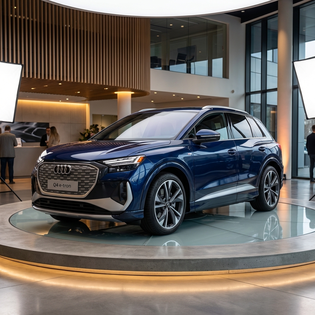 Audi Q4 e-tron