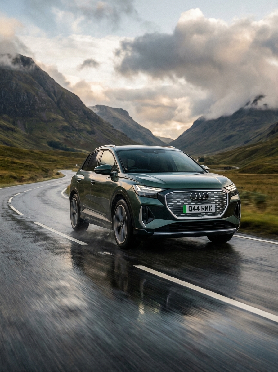 Picture of a Audi Q4