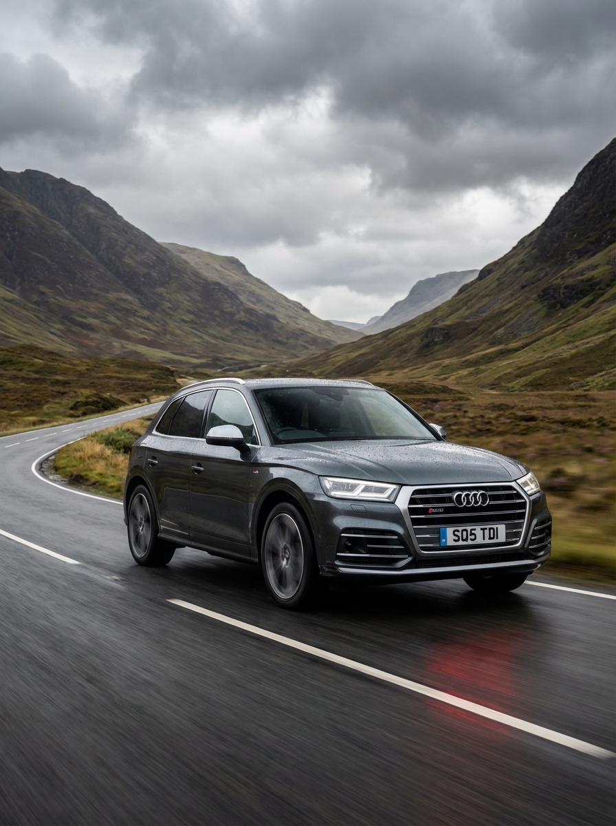 Picture of a Audi Q5 AVANT SQ5 TDI