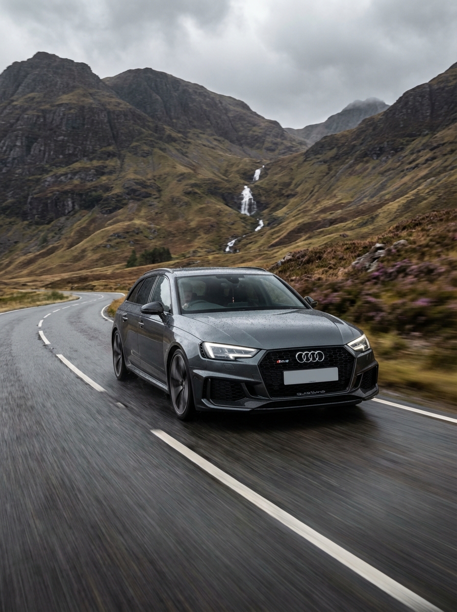 Picture of a Audi Q5 AVANT SQ5