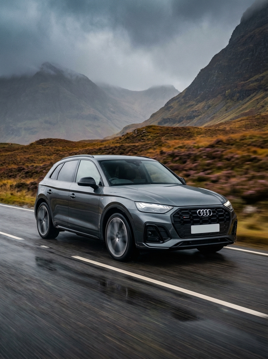 Picture of a Audi Q5 AVANT