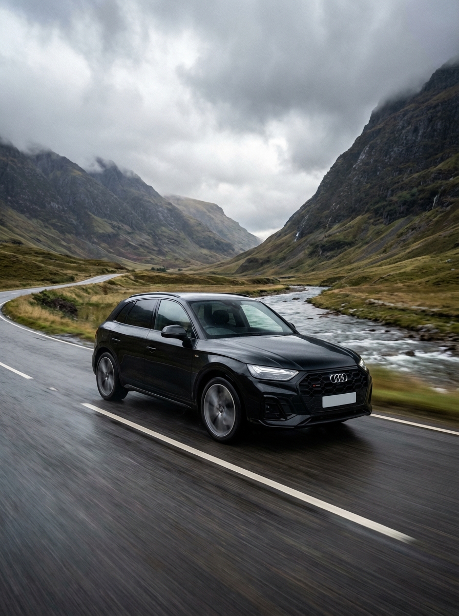 Picture of a Audi Q5 ESTATE