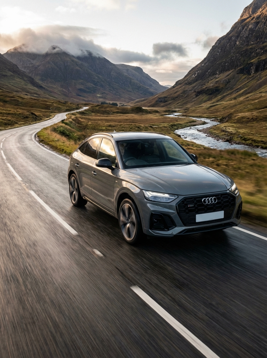 Picture of a Audi Q5 Sportback TFSI e Competition