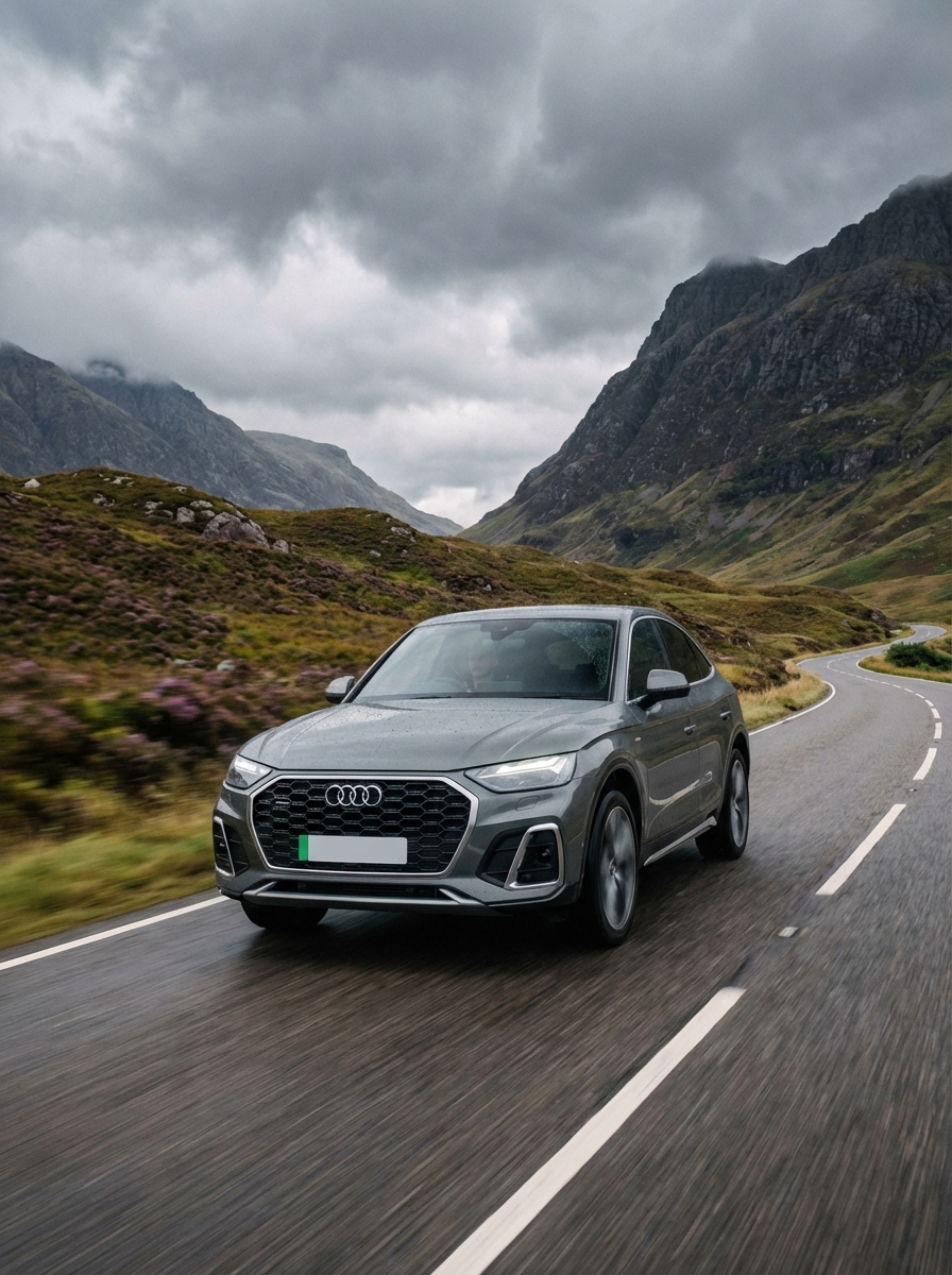 Picture of a Audi Q5 Sportback TFSI e