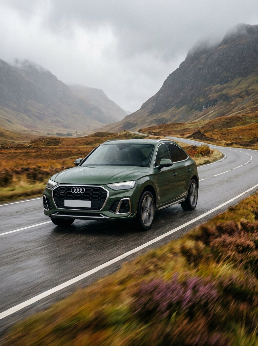 Picture of a Audi Q5 SPORTBACK