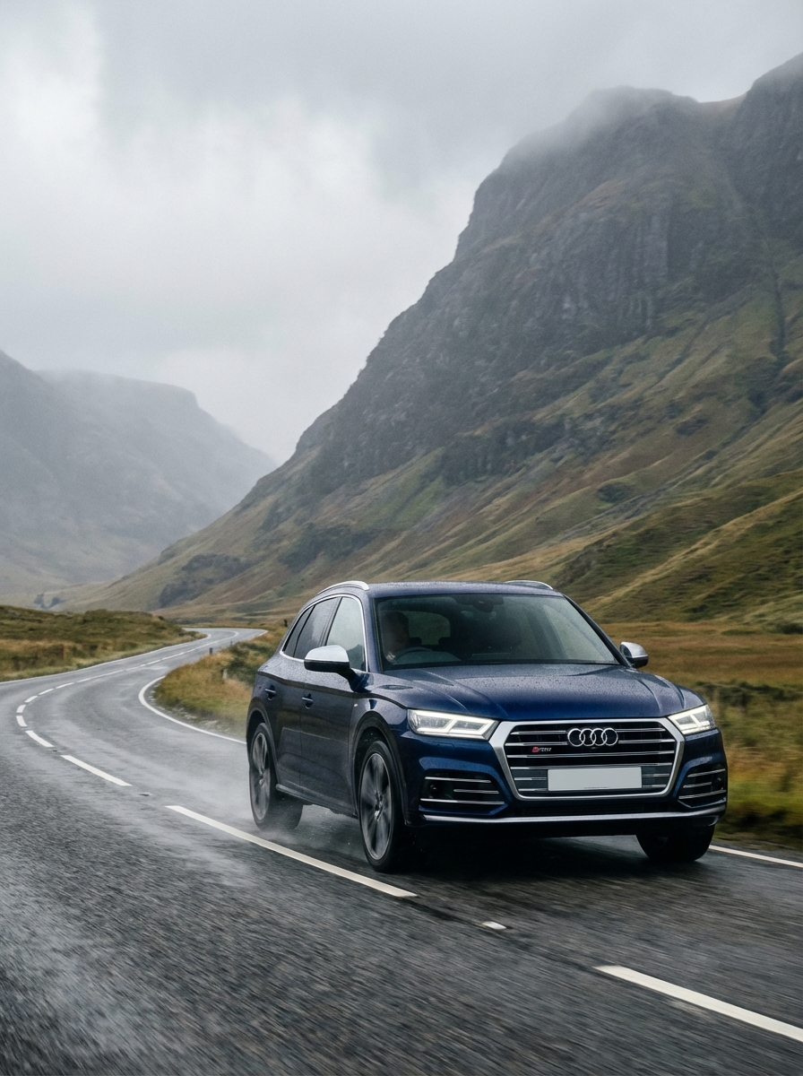 Picture of a Audi Q5 SQ5 TDI Quattro