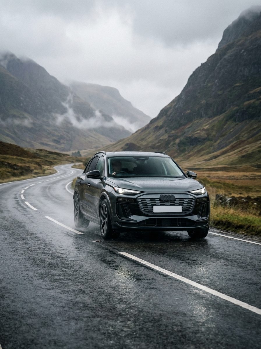 Picture of a Audi Q6 E-Tron