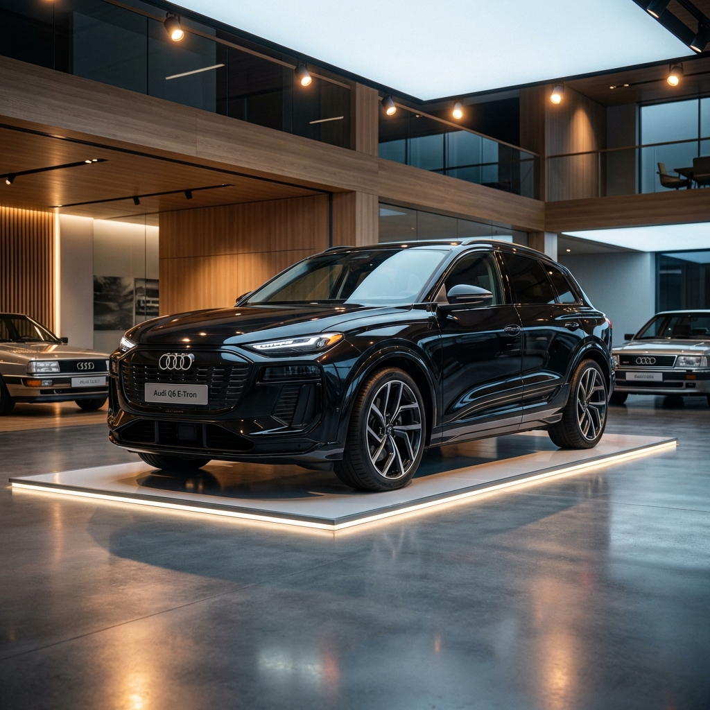 Audi Q6 E-Tron