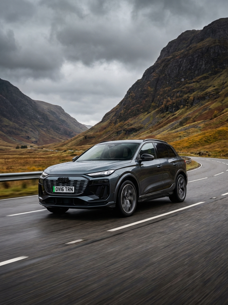 Picture of a Audi Q6