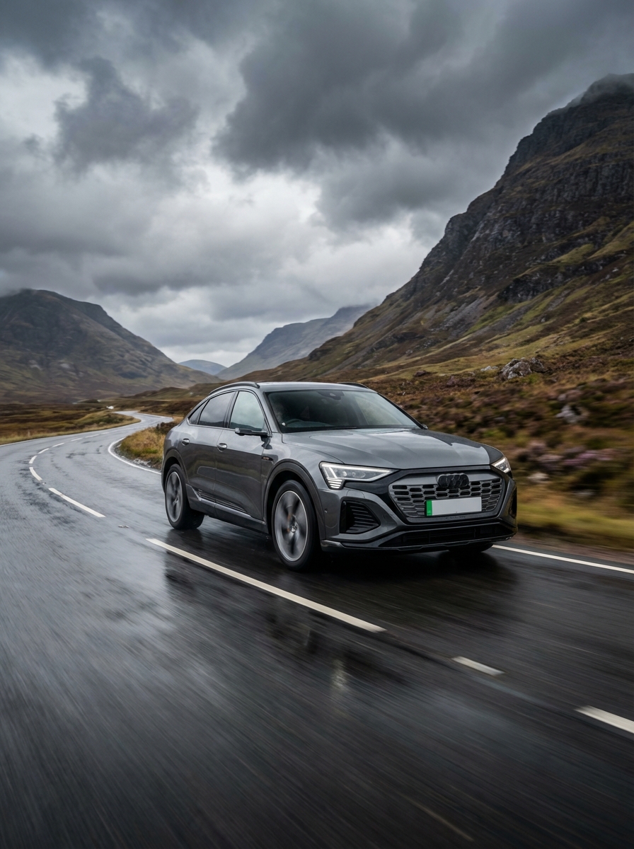 Picture of a Audi Q8 E-TRON ESTATE