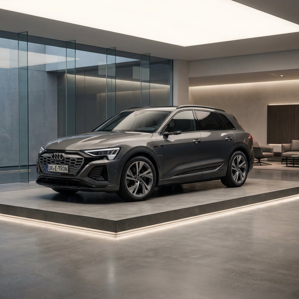 Audi Q8 E-TRON ESTATE